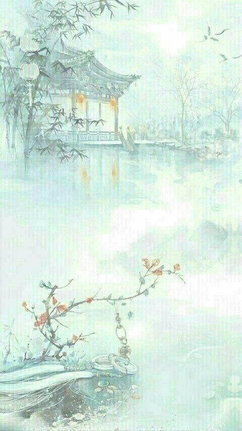 简约古风风景图，古风风景图片大全唯美 意境（古风系风景背景图）