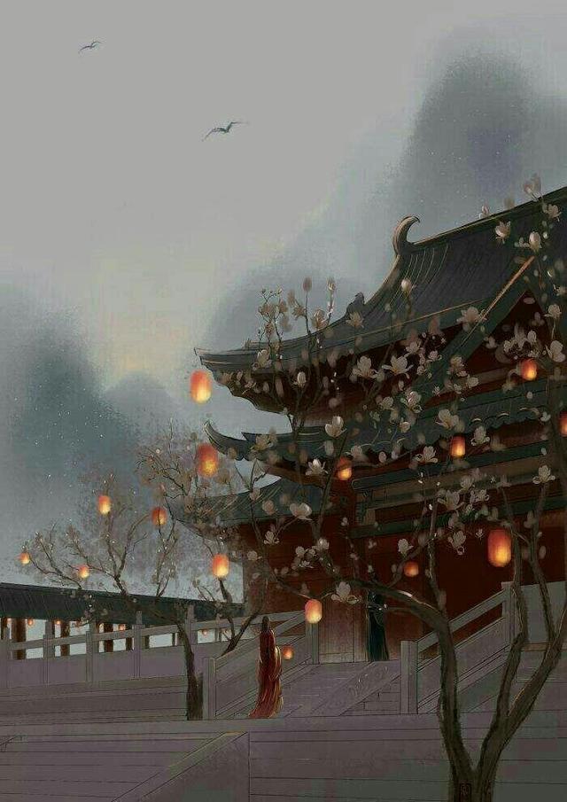 简约古风风景图，古风风景图片大全唯美 意境（古风系风景背景图）