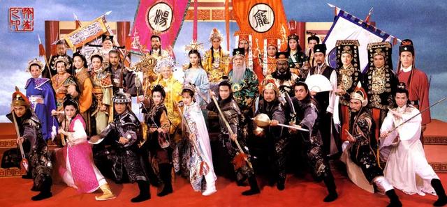 电影杨门女将演员表，张柏芝杨门女将演员表（59位TVB明星齐上阵）