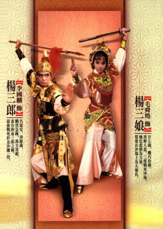 电影杨门女将演员表，张柏芝杨门女将演员表（59位TVB明星齐上阵）