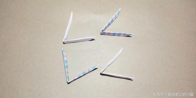 趣味折纸——飞镖的折法，简单纸飞镖的折法（儿童趣味折纸系列）
