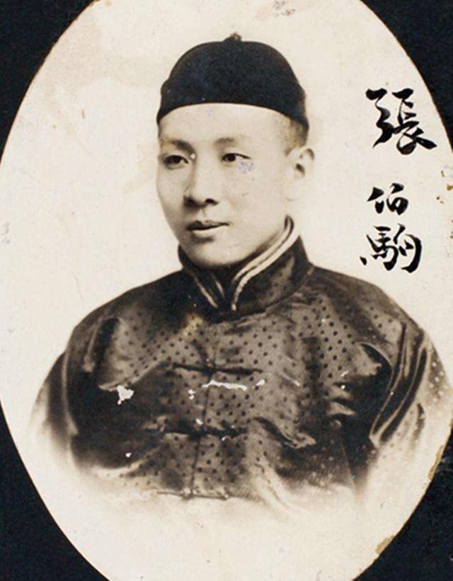 被称为"民国四公子",这四位分别就是张伯驹,袁克文,张学良以及溥侗