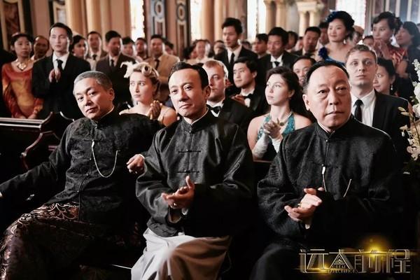 谁敢动我张万霖是哪一集，谁敢动我张万霖是什么电影（为《远大前程》的三大亨疯狂打call）