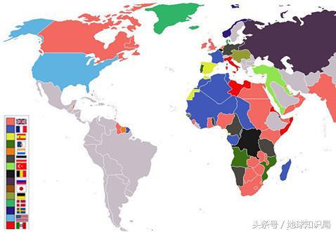 世界所有国家的首都，世界所有国家的首都国旗（为什么在国内完全排不上号）