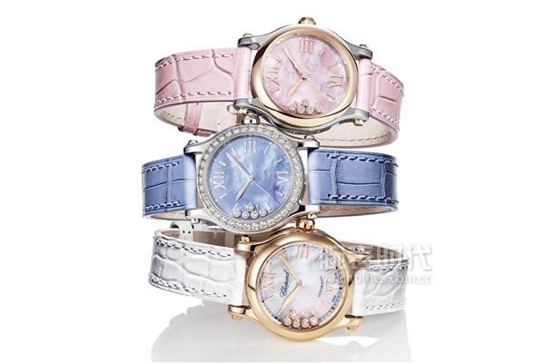 esprit手表，红色表盘腕表推荐（萧邦女表卖的更好）