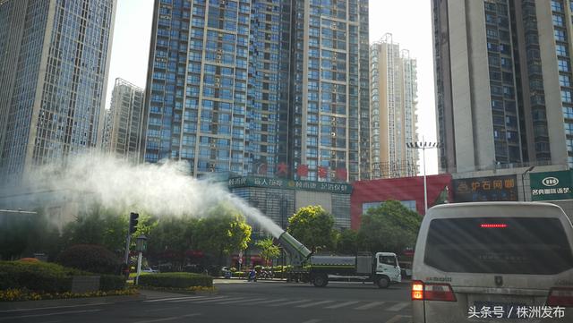 雾炮车是做什么用的，雾炮车是干嘛用的（株洲街头的多功能雾炮车）