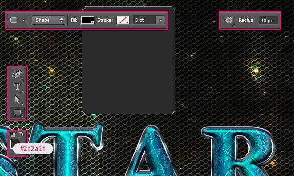 ps如何打圈内环形文字，PS如何做环形文字（PS创建特殊的闪亮文字效果）