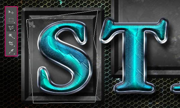 ps如何打圈内环形文字，PS如何做环形文字（PS创建特殊的闪亮文字效果）