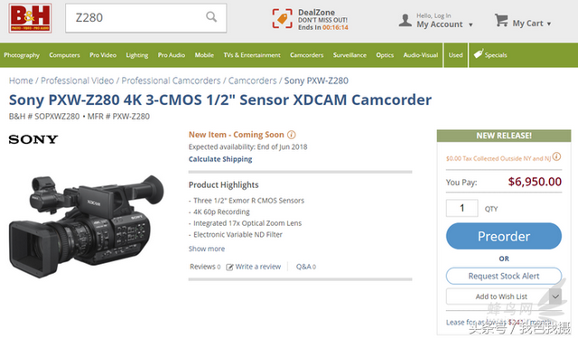 索尼280摄像机，索尼280摄像机怎样设置无线麦（若追求4K视频还是买个专业摄像机吧）