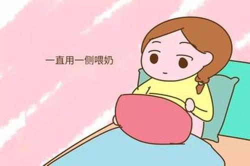 断奶后胸一大一小怎么调整过来，断奶以后胸一个大一个小怎么办（母乳喂养乳房一大一小<原因）