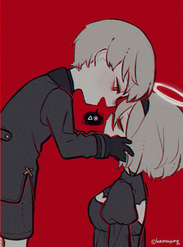 尼尔机械纪元壁纸，【尼尔机械纪元】，微信头像（《尼尔-机械纪元》的一组超激萌的图片）