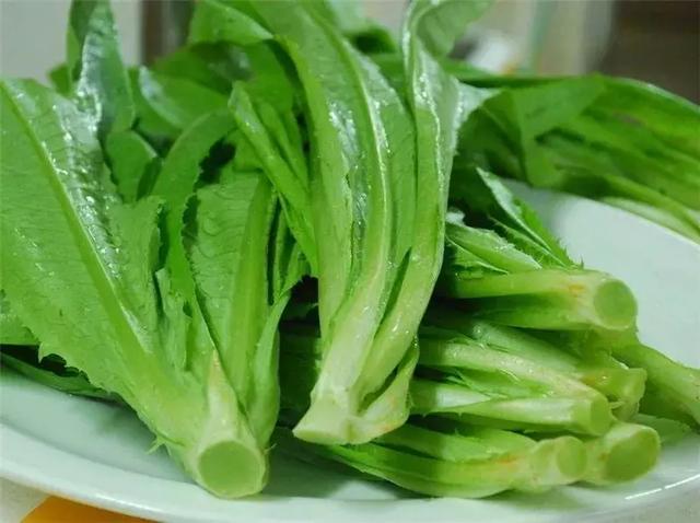 莴苣图片,春天可以这样吃:莴笋!(结球莴苣图片)