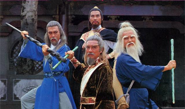 金庸剧十大巅峰之作，王重阳力克对手封神