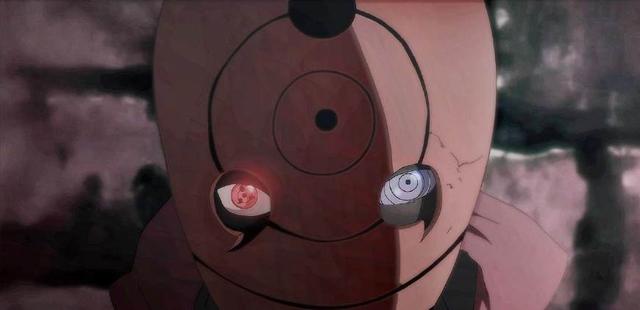 带土的不同面具，每个面具背后都有特殊的含义