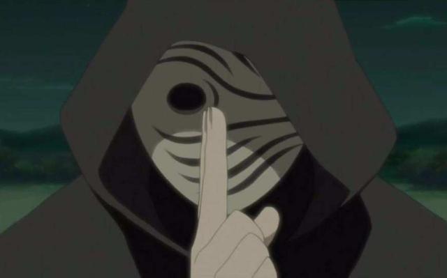 带土的不同面具，每个面具背后都有特殊的含义