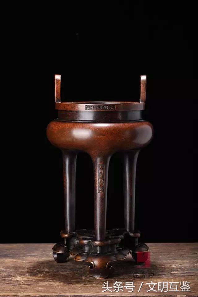 宣德炉拍卖价格，大明宣德炉拍卖及价格分析（大爷闭关8年做出“宣德炉”）