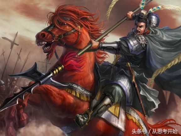 三国唯一打败吕布的人是李进，真正诠释高手在民间