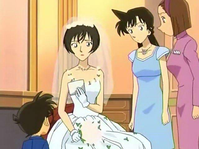 名侦探柯南上条秀子哪一集出现，名侦探柯南中工藤有希子在哪几集出现过（盘点颜值最高的7位女配角）