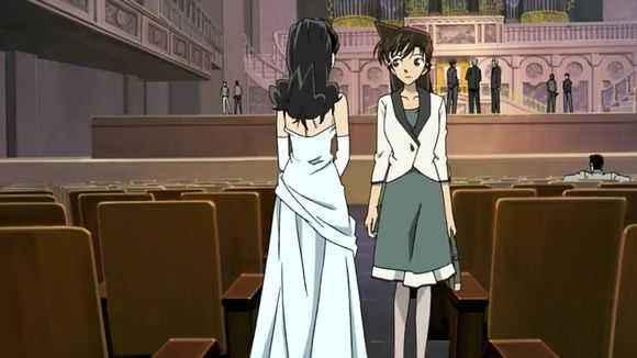 名侦探柯南上条秀子哪一集出现，名侦探柯南中工藤有希子在哪几集出现过（盘点颜值最高的7位女配角）