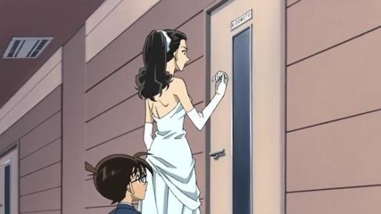 名侦探柯南上条秀子哪一集出现，名侦探柯南中工藤有希子在哪几集出现过（盘点颜值最高的7位女配角）