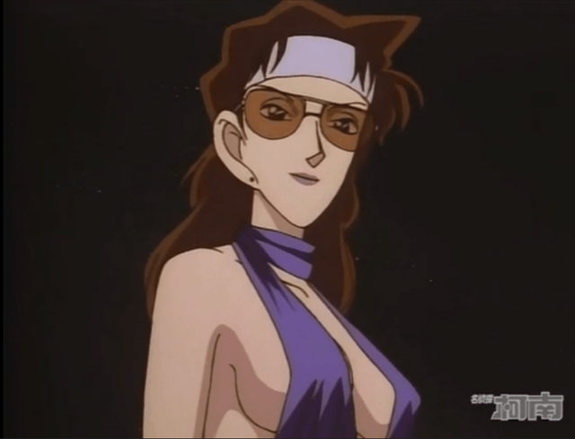 名侦探柯南上条秀子哪一集出现，名侦探柯南中工藤有希子在哪几集出现过（盘点颜值最高的7位女配角）