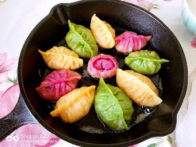 煎饺怎么做最好吃的，生煎、熟煎都可以如此美味