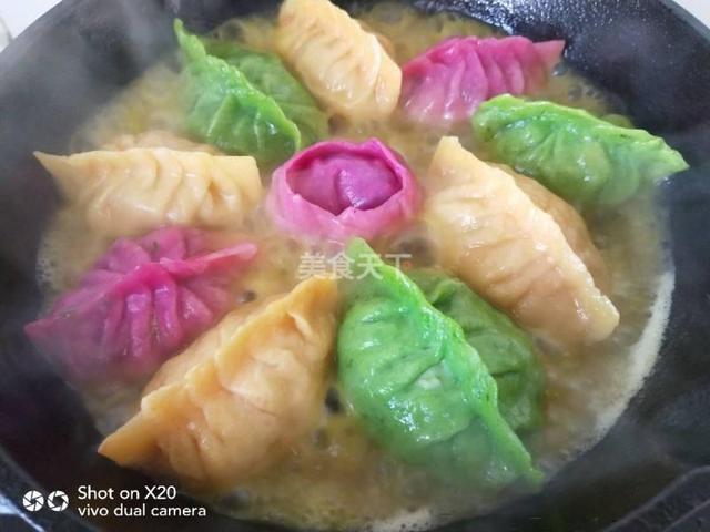 煎饺怎么做最好吃的，生煎、熟煎都可以如此美味
