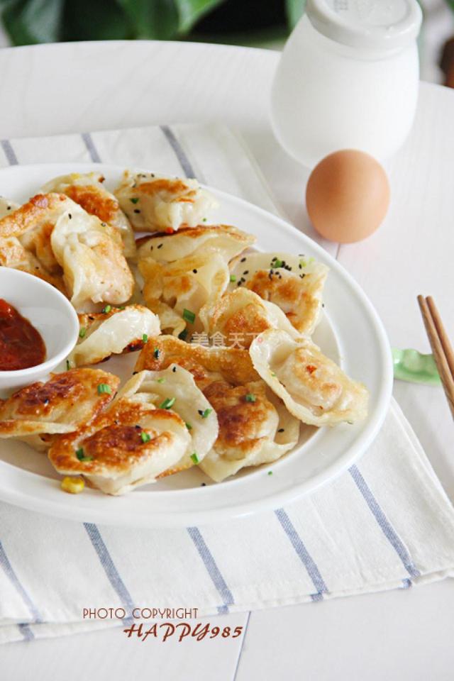 煎饺怎么做最好吃的，生煎、熟煎都可以如此美味