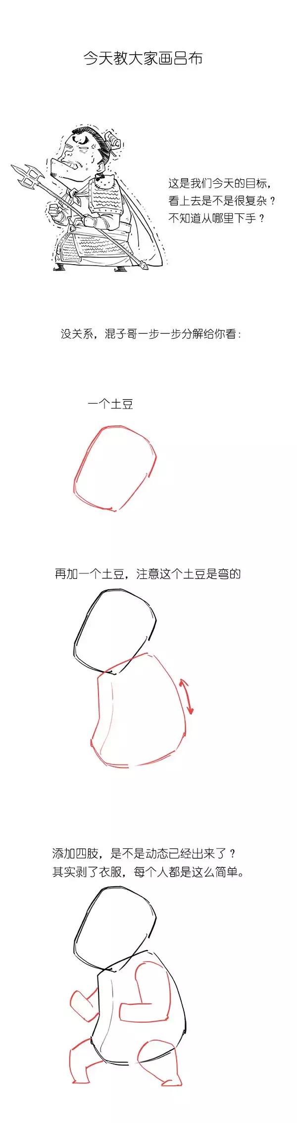 漫画怎么画，漫画怎么画简单（混子哥教你画漫画）