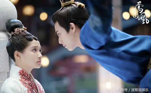 凤囚凰大结局40集，容止变瞎子在地上爬行寻找楚玉