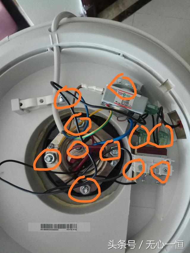 海尔热水器水垢清除图解，海尔热水器怎么样清洗里面的水垢（自己动手清洗海尔电热水器详解）