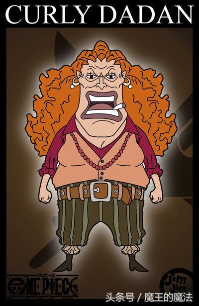 路飞的爷爷（海贼王：路飞的5大直系亲属）