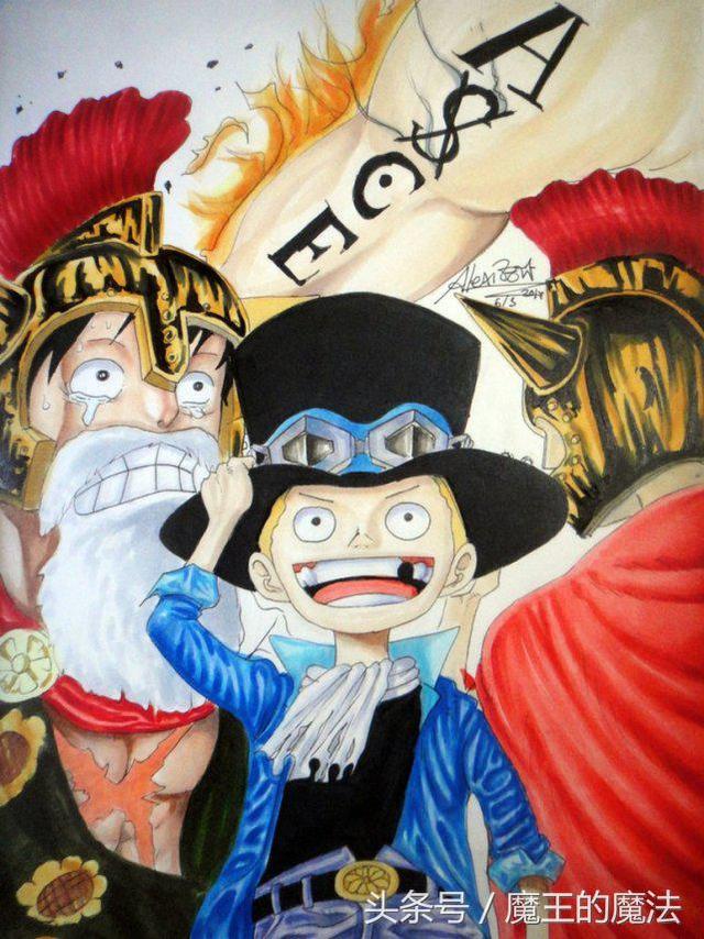 路飞的爷爷（海贼王：路飞的5大直系亲属）