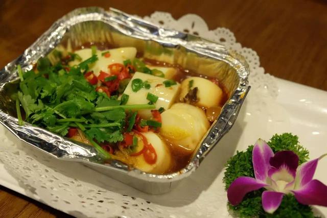 锡纸烤嫩豆腐，你找的烧烤配方都在这里