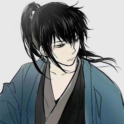 古风动漫头像男，古风男生动漫头像（微信头像古风动漫头像大全）