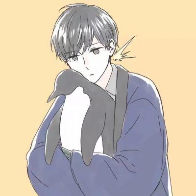 古风动漫头像男，古风男生动漫头像（微信头像古风动漫头像大全）