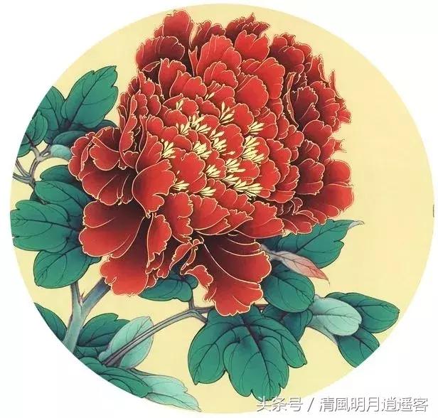 四月看牡丹，春色岂知心，唐宋咏牡丹诗精选