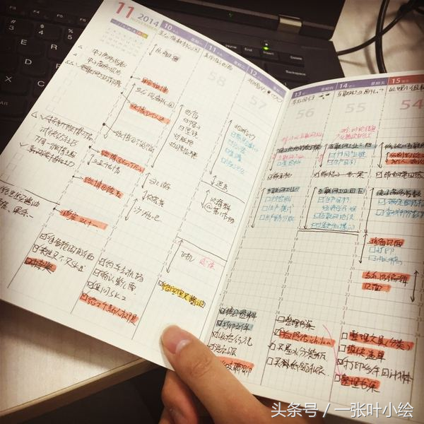 手帐和日记有什么区别—手帐圆梦，手账与日记有什么区别（这是你见到过的最有）