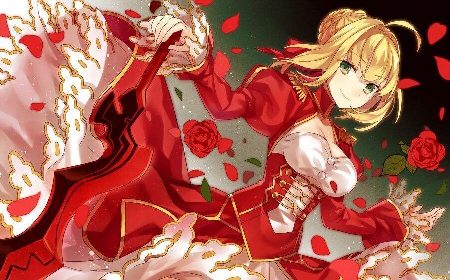 盘点fate中的那些saber脸,哪个是你的老婆呢?-