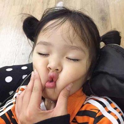 可爱图片萌哒哒卡通    萌小比i，可爱图片萌哒哒卡通头像（女生头像可爱萌哒哒小孩大全）