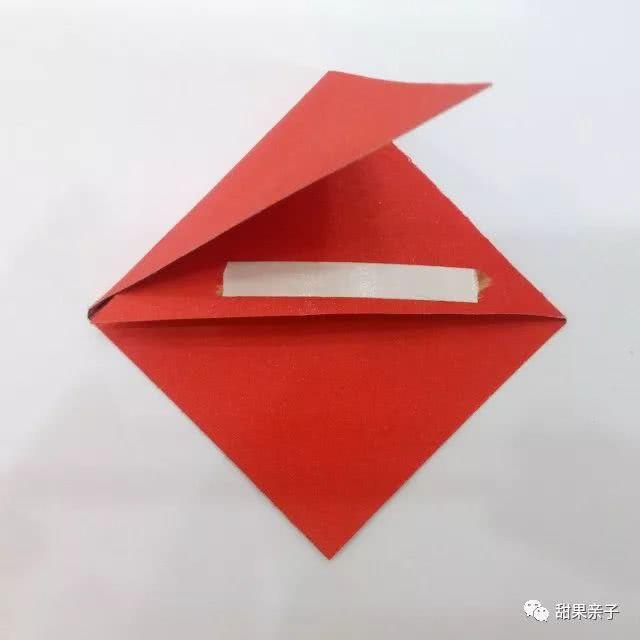 折纸——简单三角书角的折法,折纸三角形的折法(你还怕搞不定熊孩子的