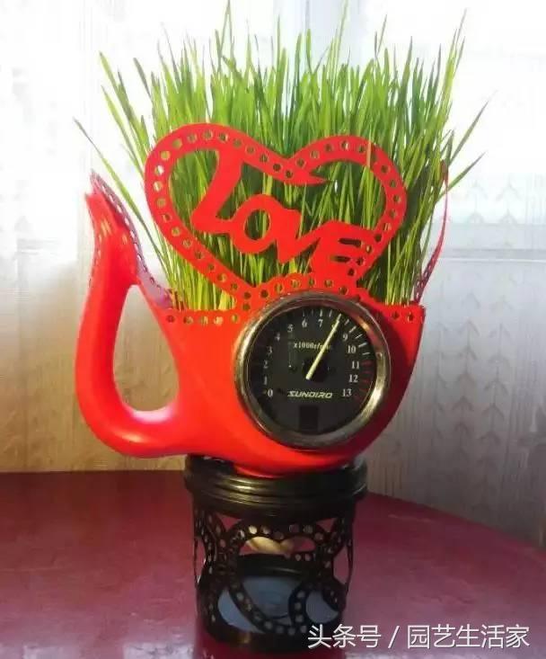 洗衣液瓶制作花瓶的方法大全，洗衣液瓶变花瓶（剪一刀就变成漂亮的花盆）