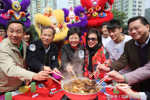 香港特首什么级别，香港特首什么级别 副国（香港的政治饭局）