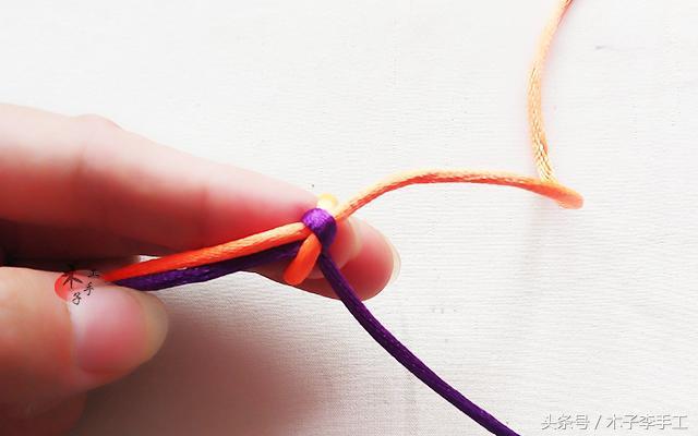 怎么编漂亮的花结手链，怎么编漂亮的花结手链？过程详细（你们要的四线金刚结红绳手链教程来了）
