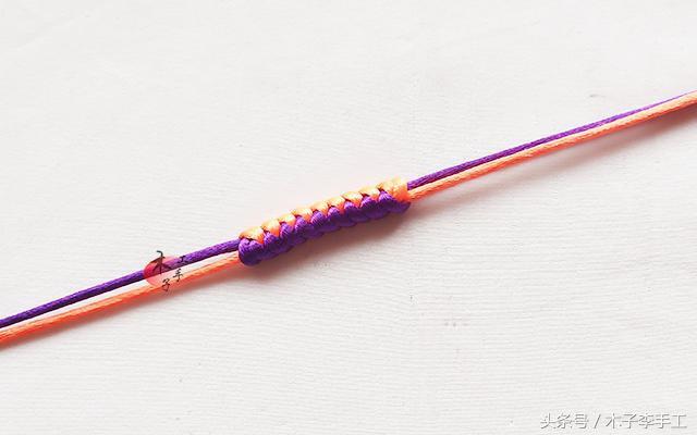 怎么编漂亮的花结手链，怎么编漂亮的花结手链？过程详细（你们要的四线金刚结红绳手链教程来了）
