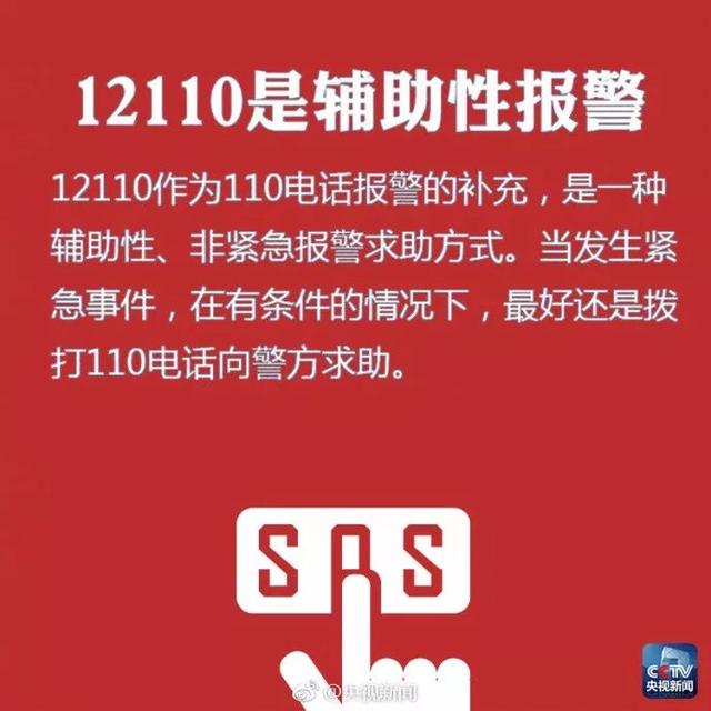 12110是什么号码，12110是什么电话（关键时刻发短信能救命）