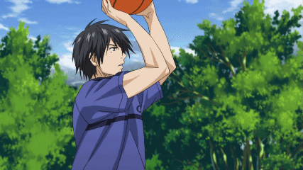 冰室辰也《黑子的篮球》