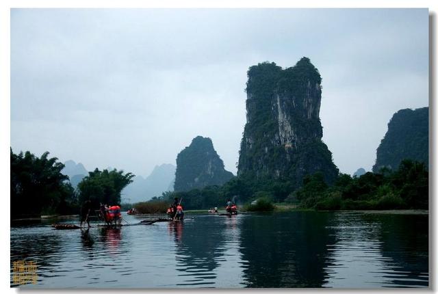 桂林山水甲天下意思图片