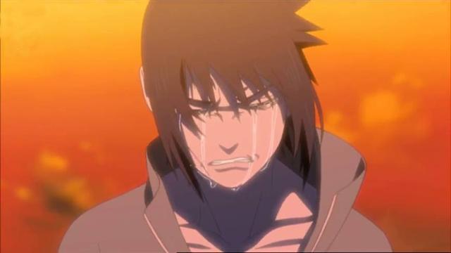 辉夜，微信头像，辉夜（盘点5位忍者流泪的截图）