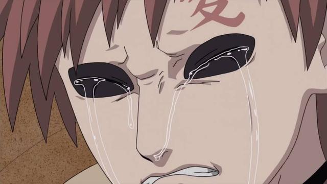 辉夜，微信头像，辉夜（盘点5位忍者流泪的截图）